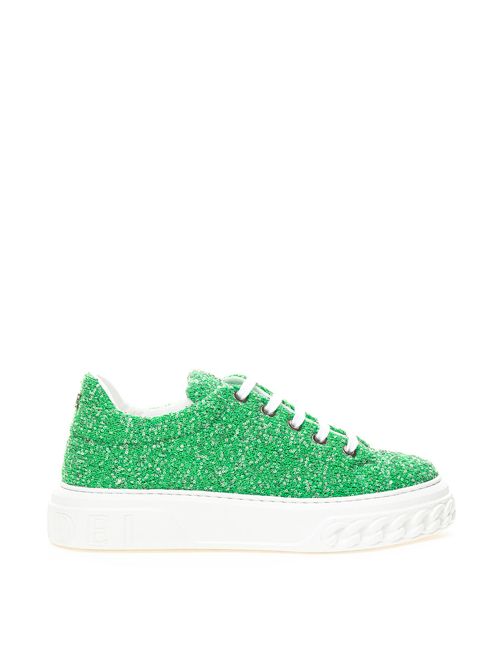 Sneaker Verdi Casadei Off Road Disk