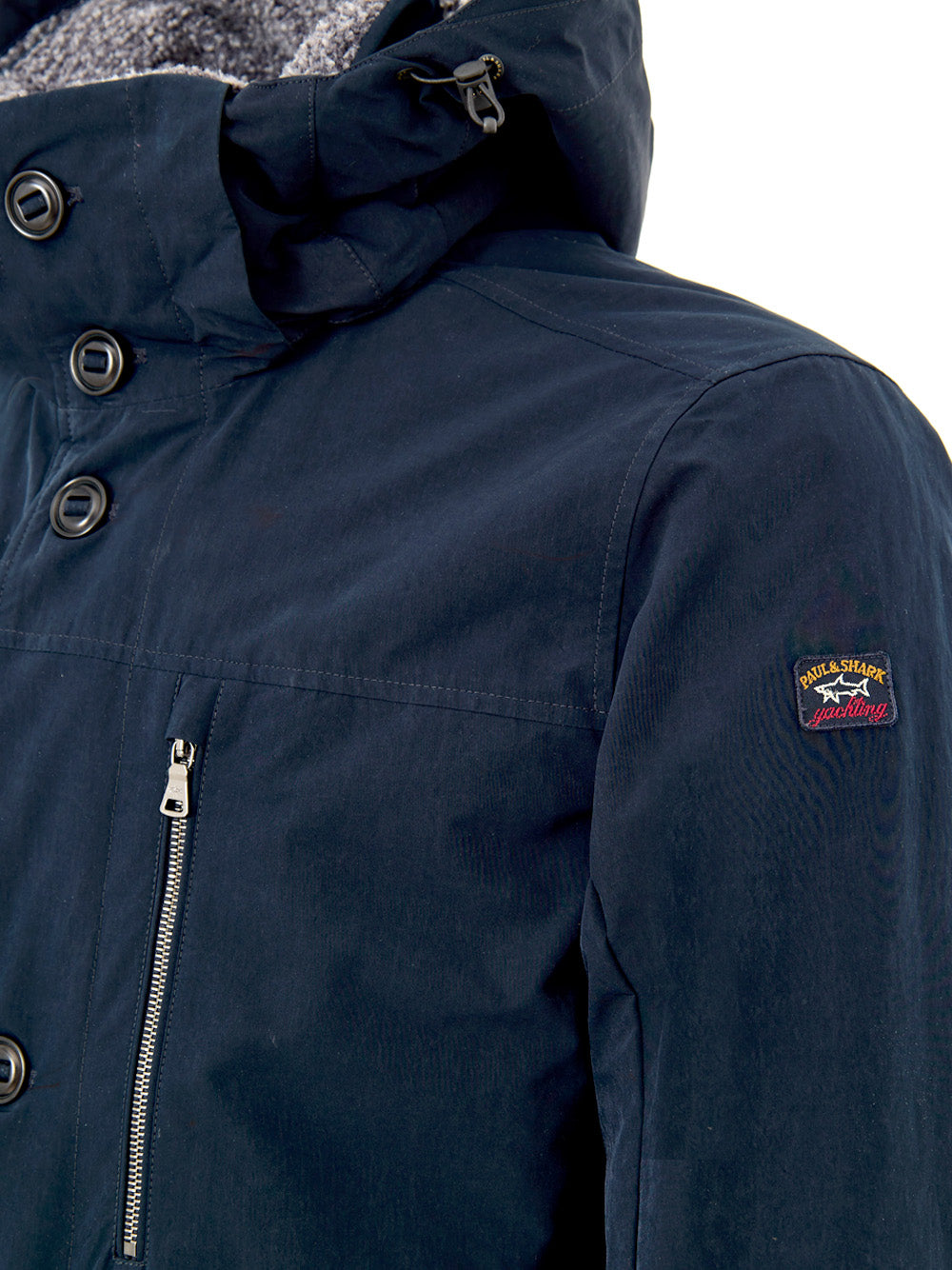 Giubbino Field Blu con Cappuccio Paul & Shark