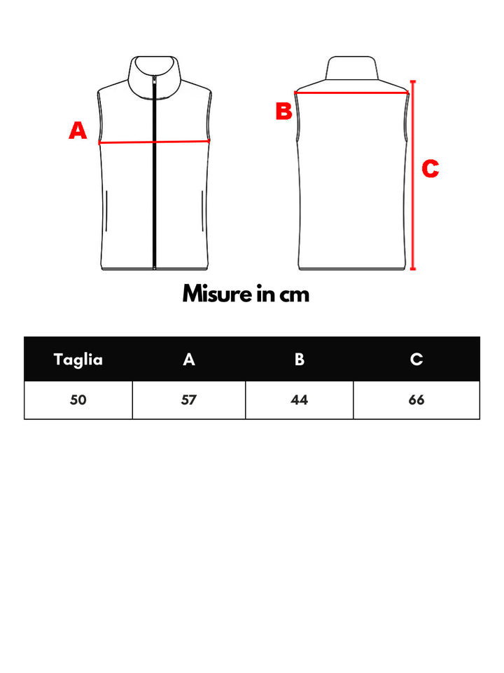 Piumino smanicato imbottito Herno