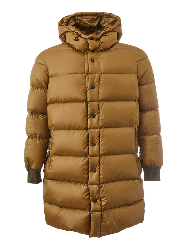 Parka with internal Sealup down jacket