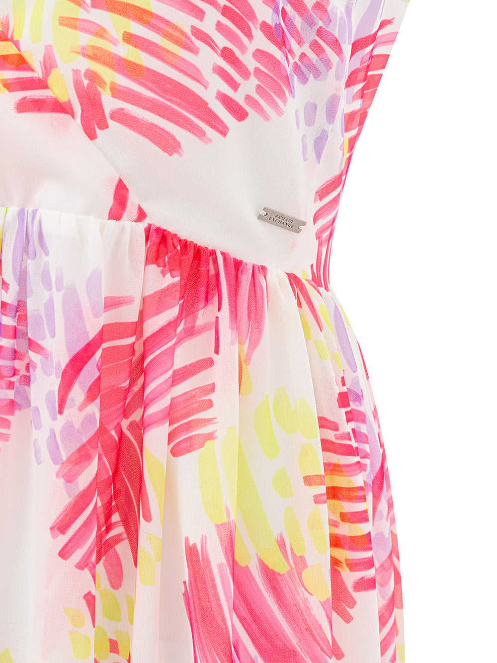 Armani Exchange Multicolor Long Dress