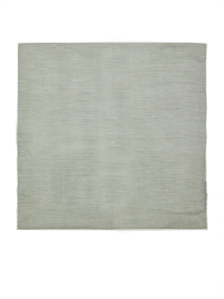 Fazzoletto da Taschino in Cotone Verde Tom Ford