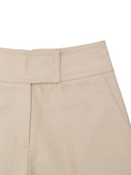 Pantaloni Cipria con Fascia in Vita Cult Gaia