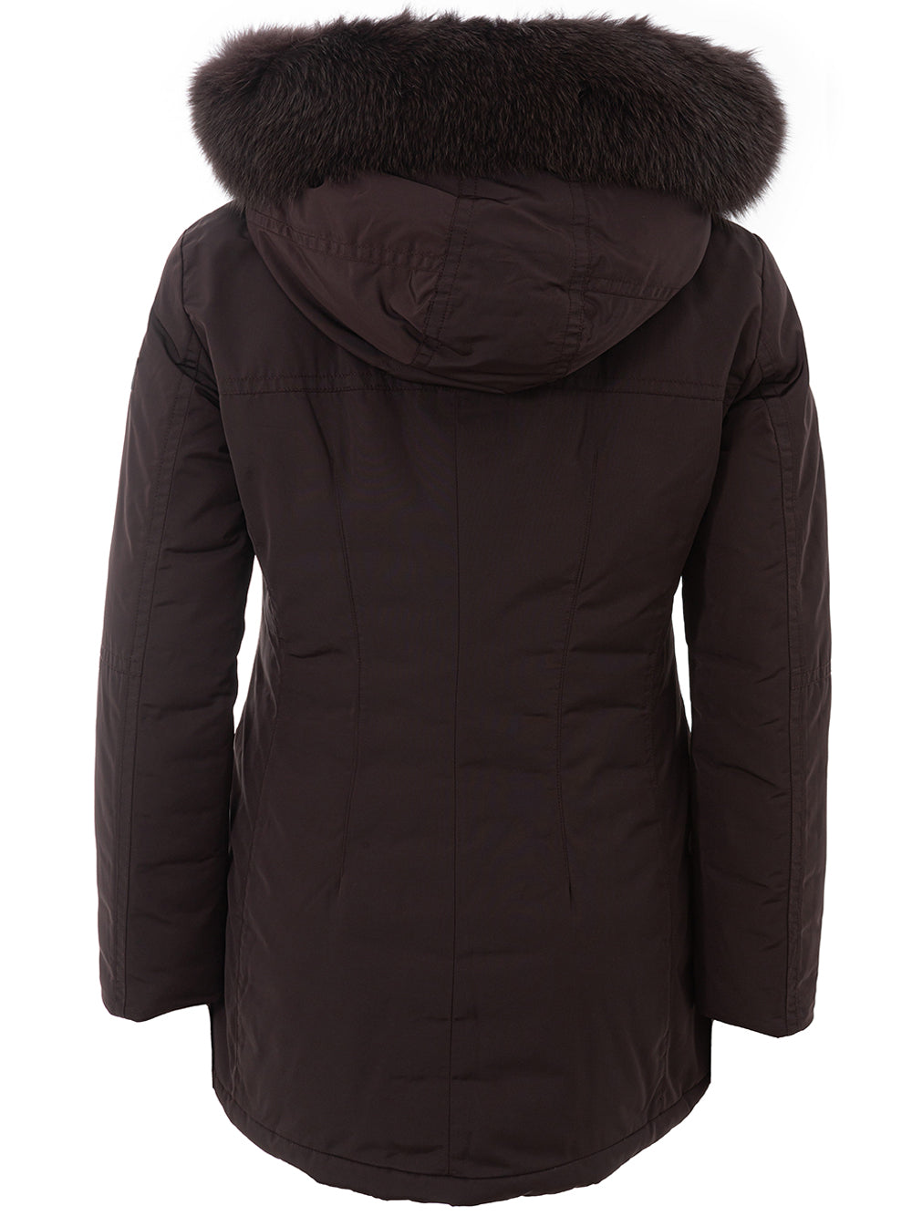 Peuterey Padded Jacket with Fur Collar