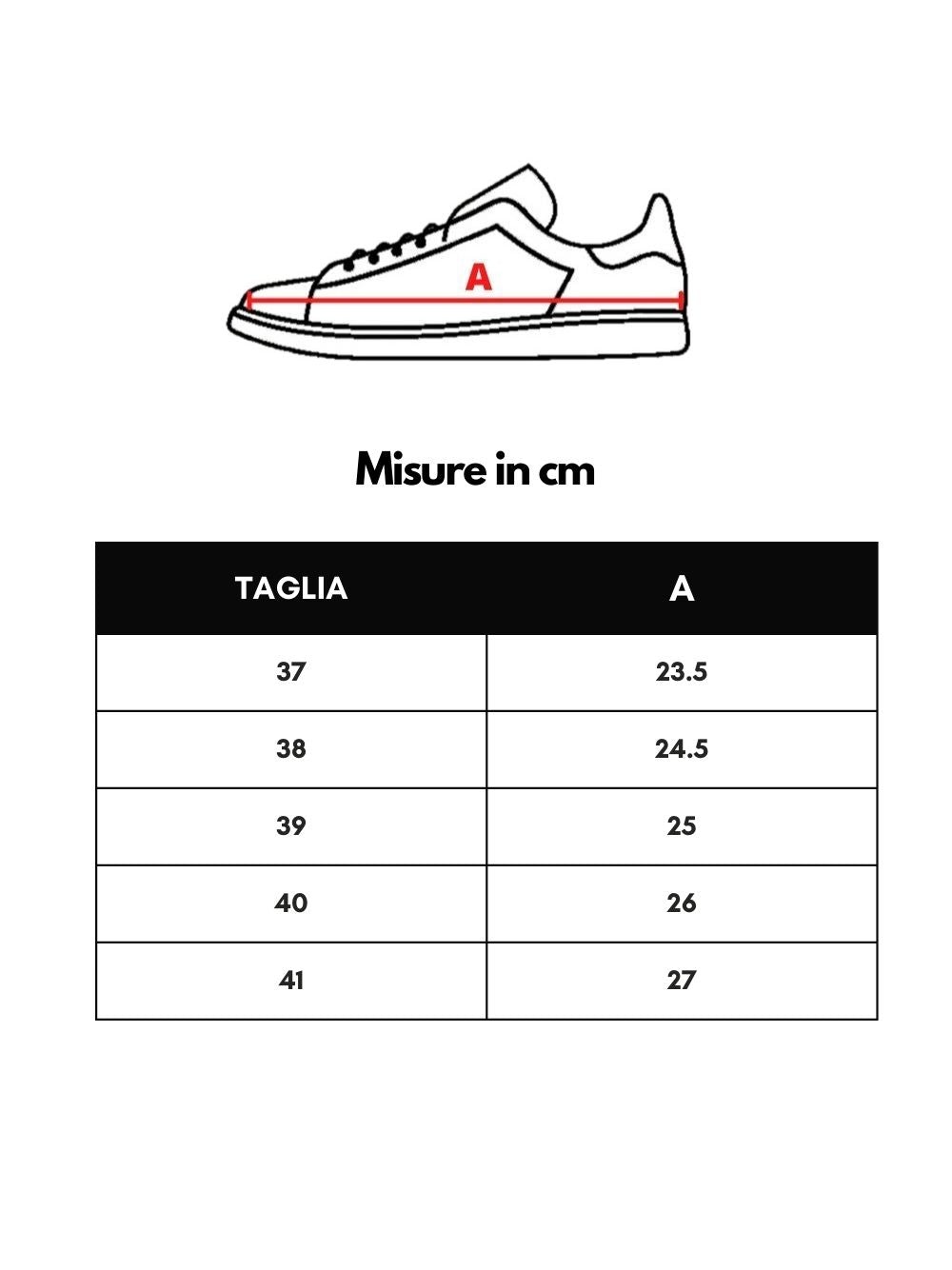 Sneakers Soho-W bianche P448