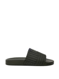 Sliders Carpet in Gomma Nera Bottega Veneta