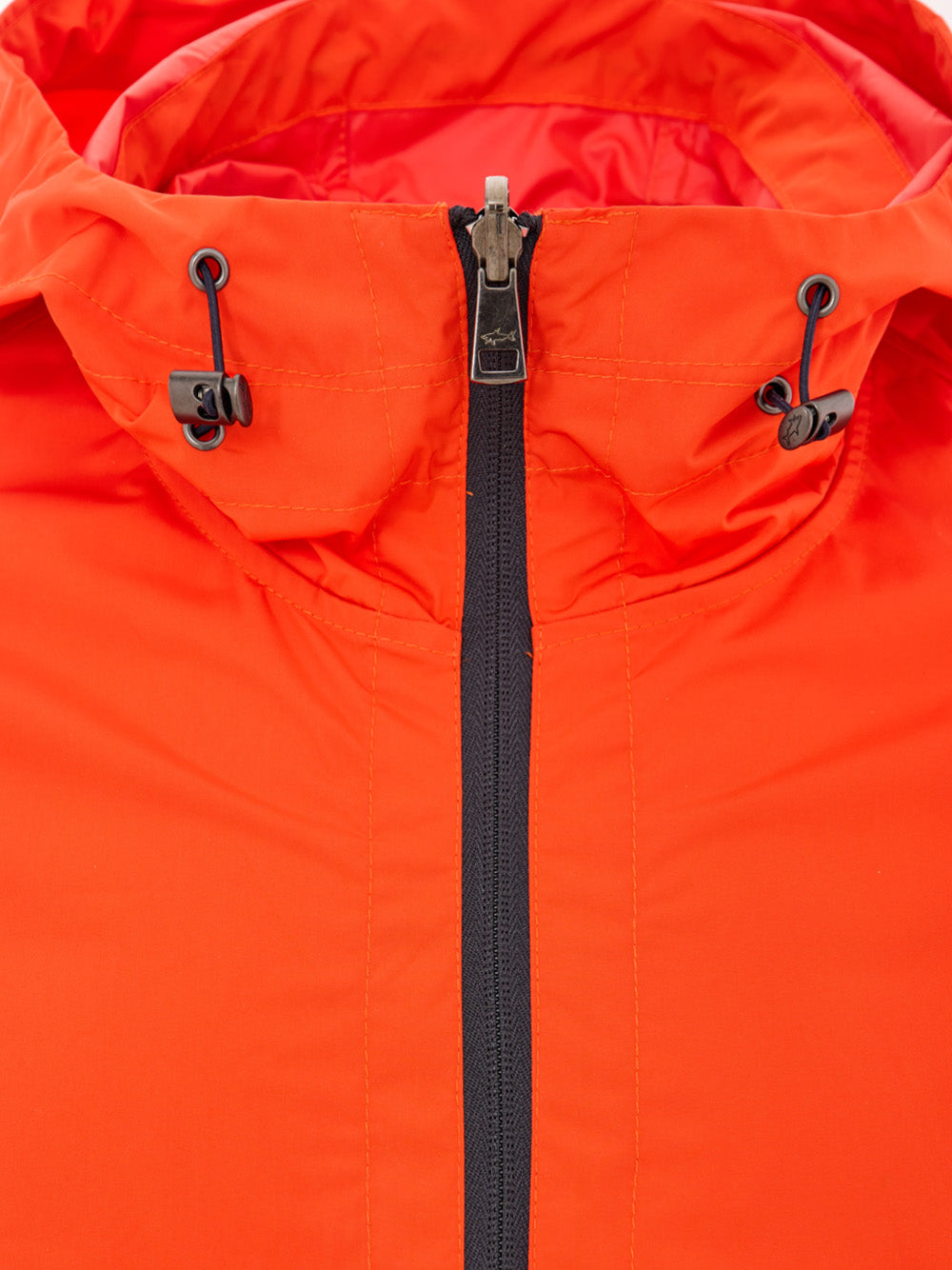 Giubbino Leggero in Tessuto Tecnico Arancione Paul & Shark