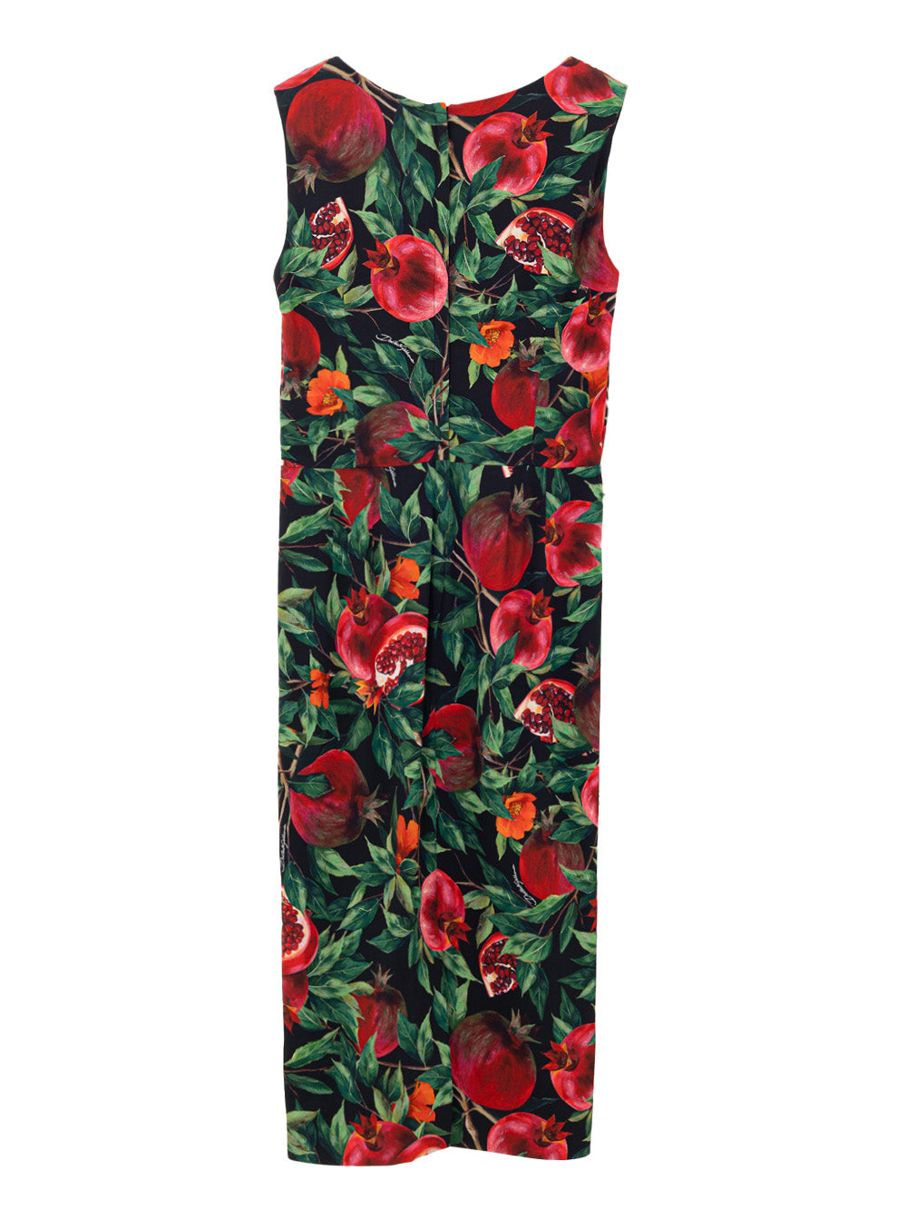 Abito con Stampa Melograni Dolce & Gabbana