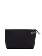 Pochette Light Paper in Nylon nero Bottega Veneta