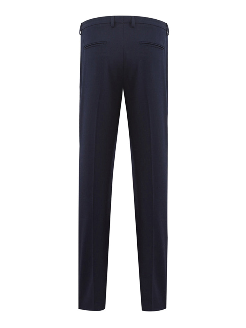Pantalone Lana Blu Lardini