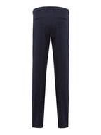 Pantalone Lana Blu Lardini