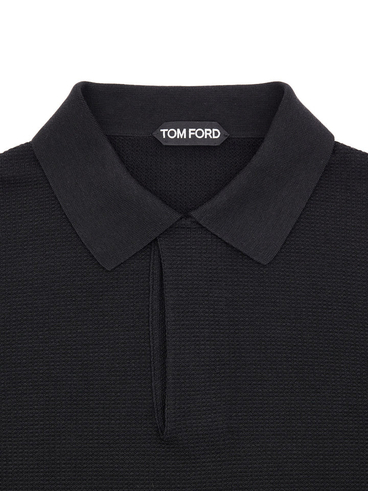 Polo in Piquet Tom Ford
