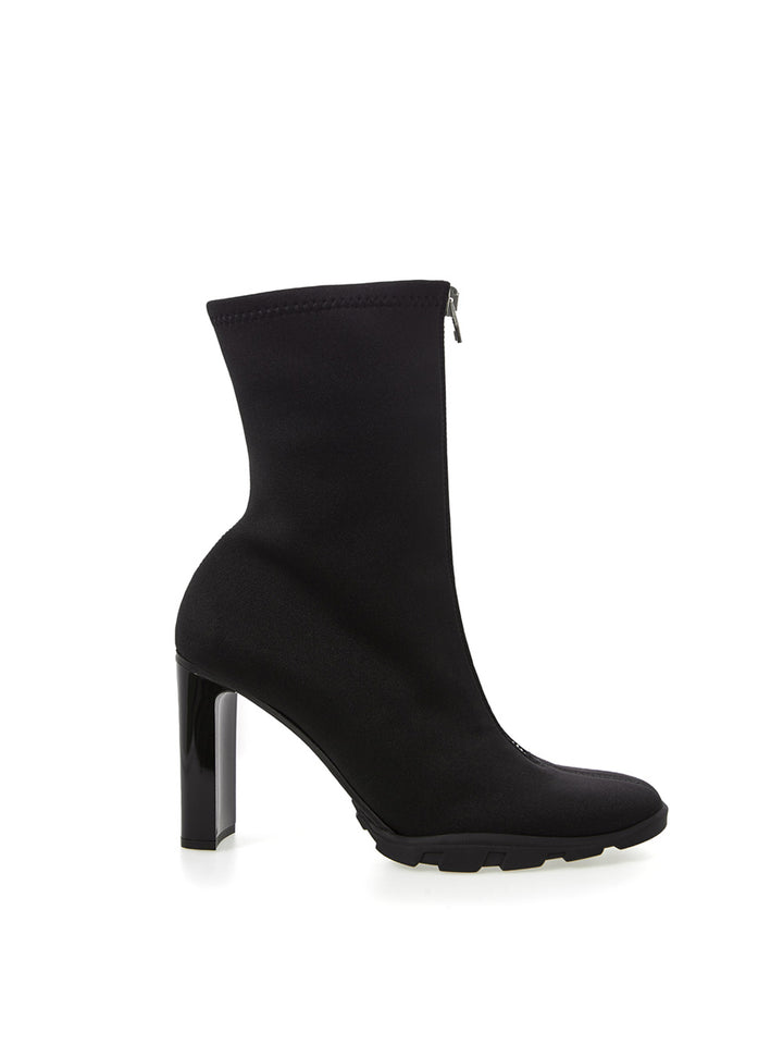 Bottines Slim Tread par Alexander McQueen