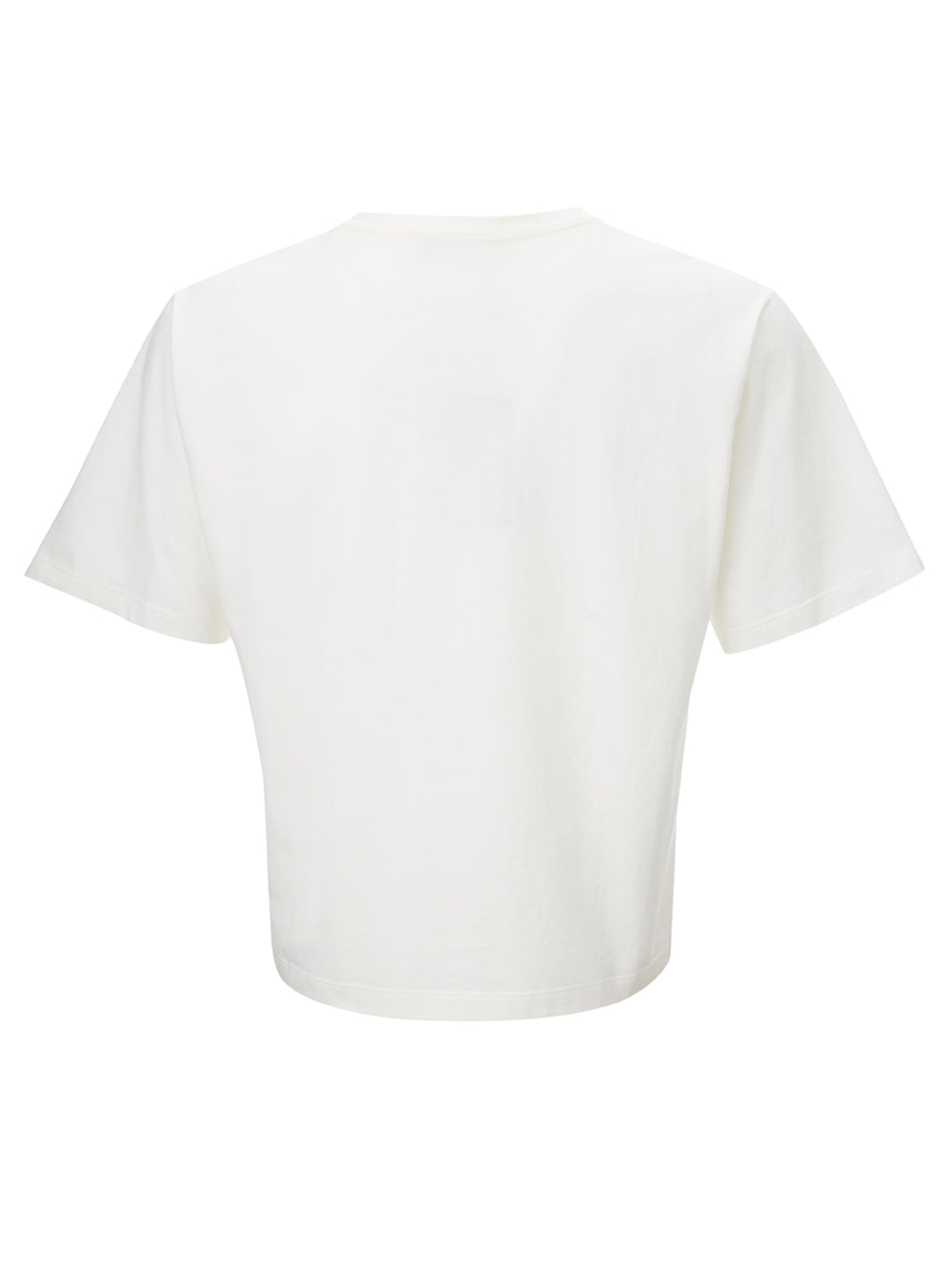 T-Shirt con Logo Tono su Tono Dolce & Gabbana