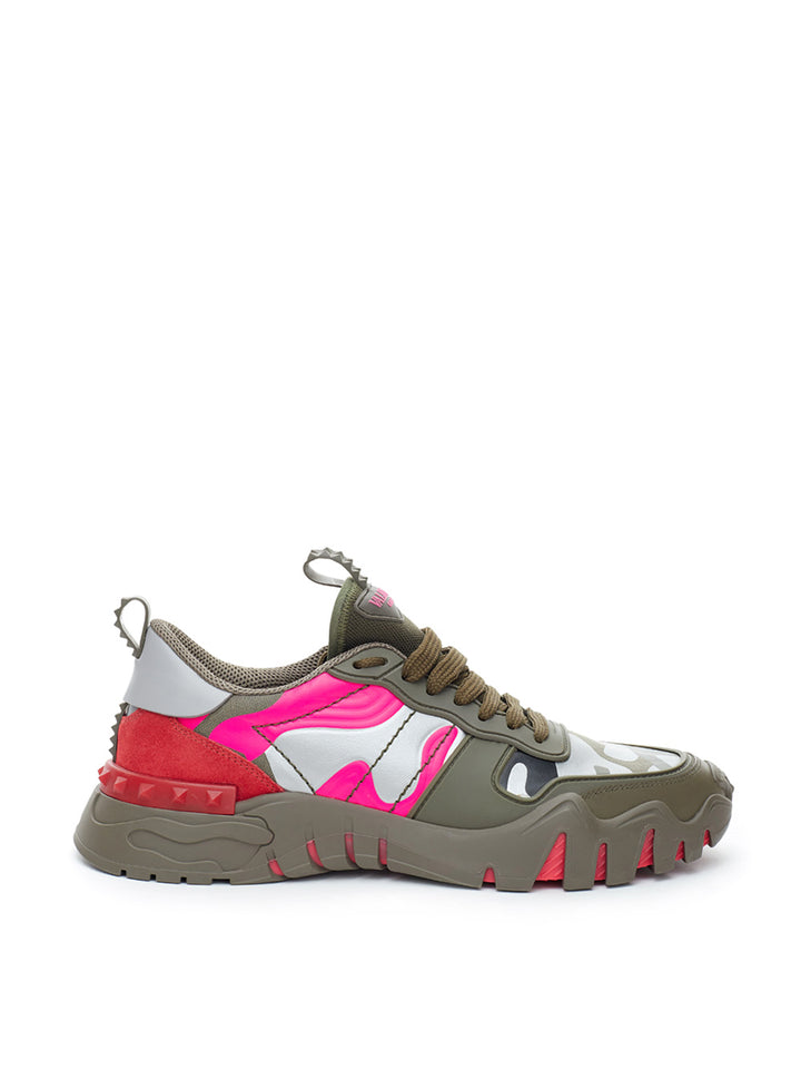 Sneakers Camouflage Valentino