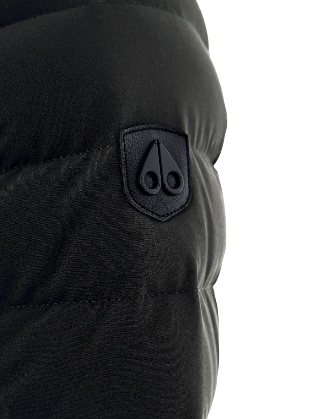 Piumino Lightweight Imbottito in Nero Moose Knuckles