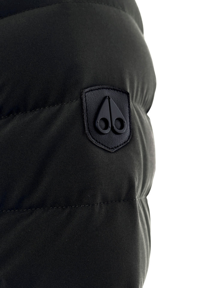 Piumino Lightweight Imbottito in Nero Moose Knuckles