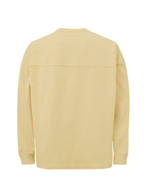 Felpa in Jersey Giapponese Giallo Chairo Bottega Veneta