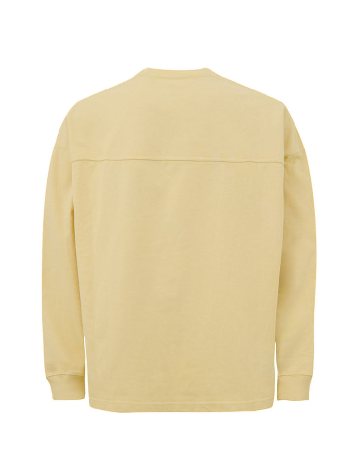 Felpa in Jersey Giapponese Giallo Chairo Bottega Veneta