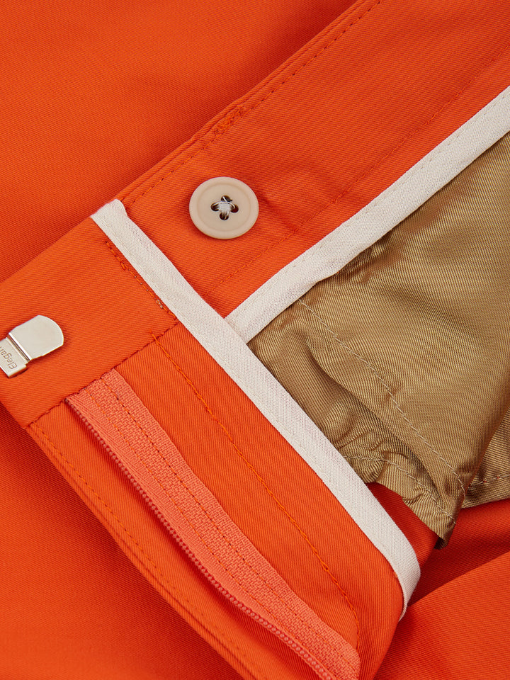 Pantalone Arancione in Cotone