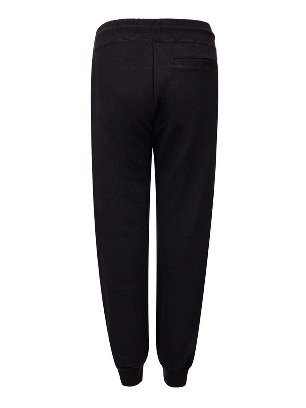 Pantalone Jogging nero con Logo GCDS