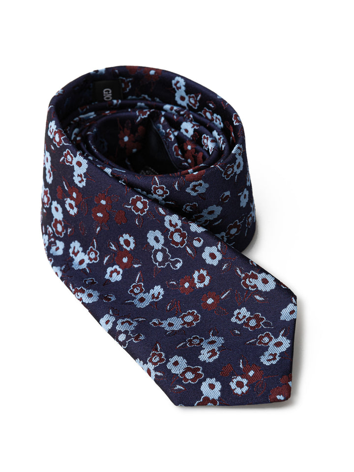 Giorgio Armani Blue Silk Tie