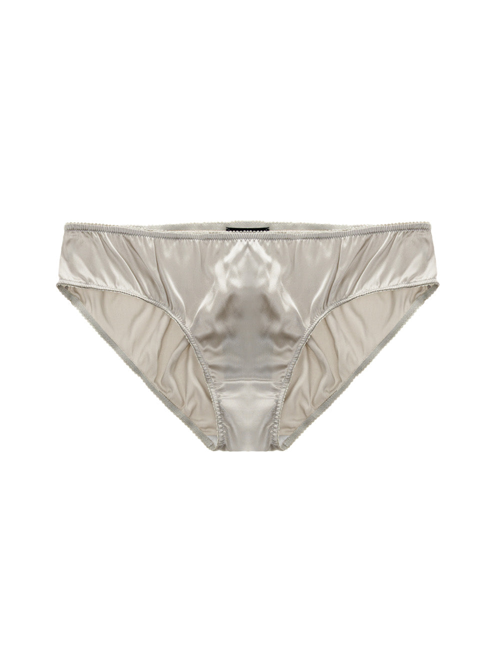 Slip in Seta Grigio Chiaro Dolce & Gabbana