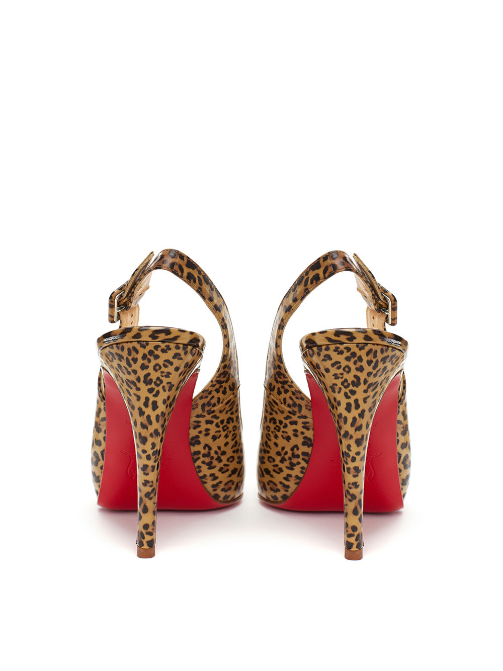 Zapatos con estampado de leopardo
