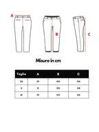 Pantalone Felpa Flared a Vita Alta Dsquared2