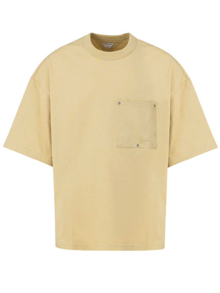 T-shirt oversize in jersey di cotone Bottega Veneta