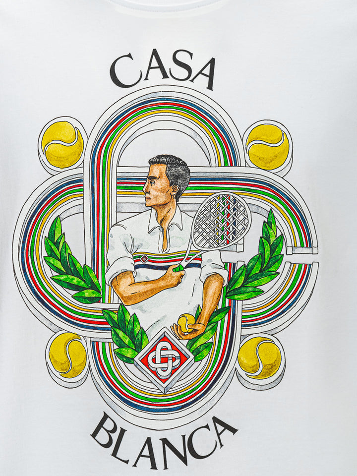 T-Shirt Le Joueur Casablanca