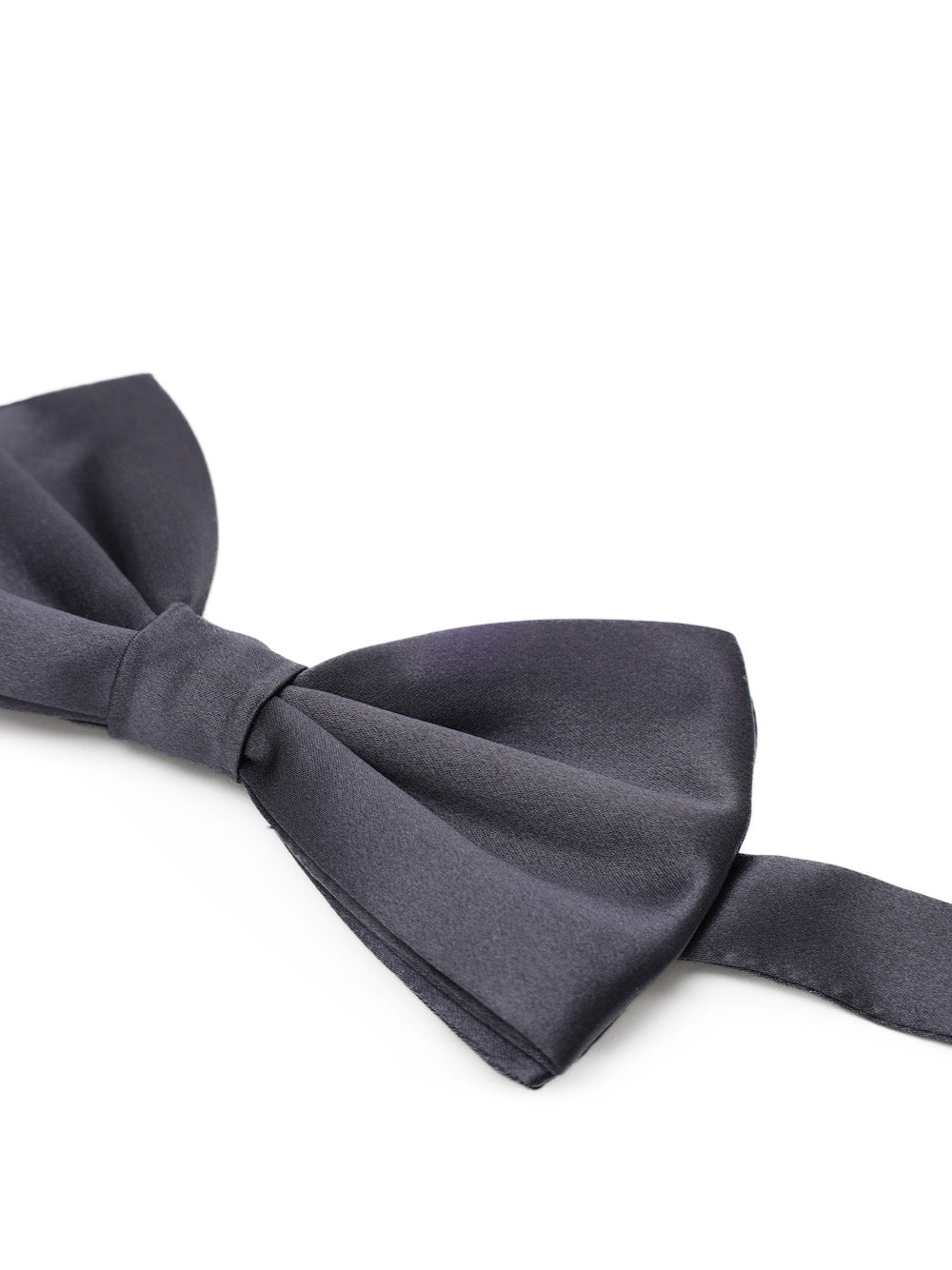 Papillon in Seta Grigio Dolce & Gabbana