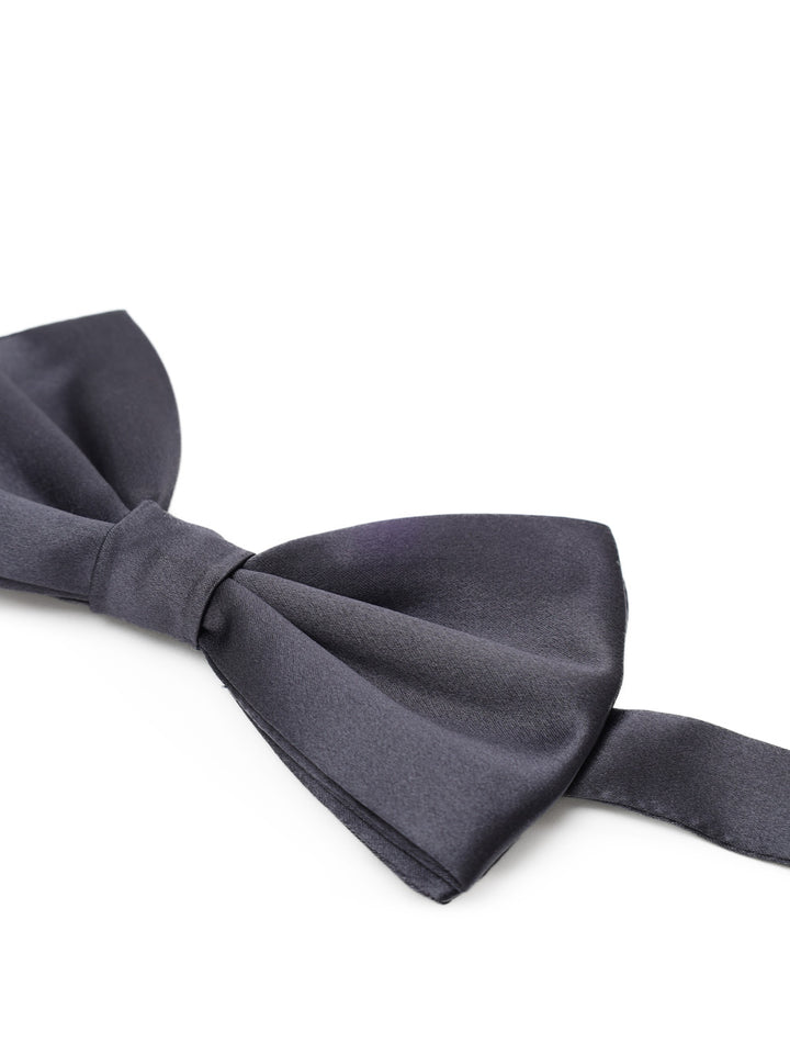 Papillon in Seta Grigio Dolce & Gabbana