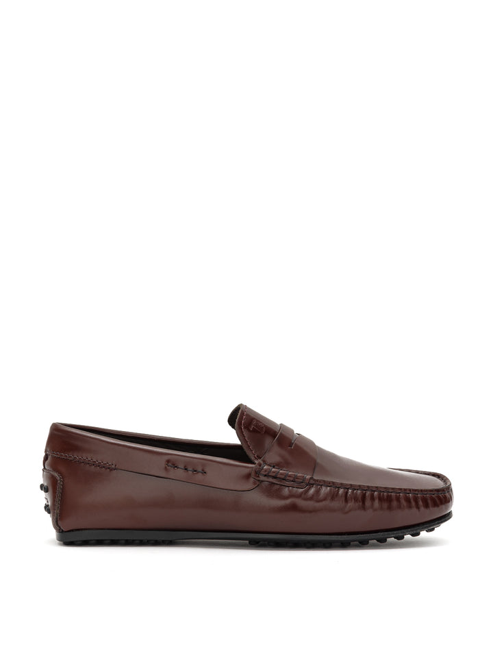 Mocassin en caoutchouc Tod's