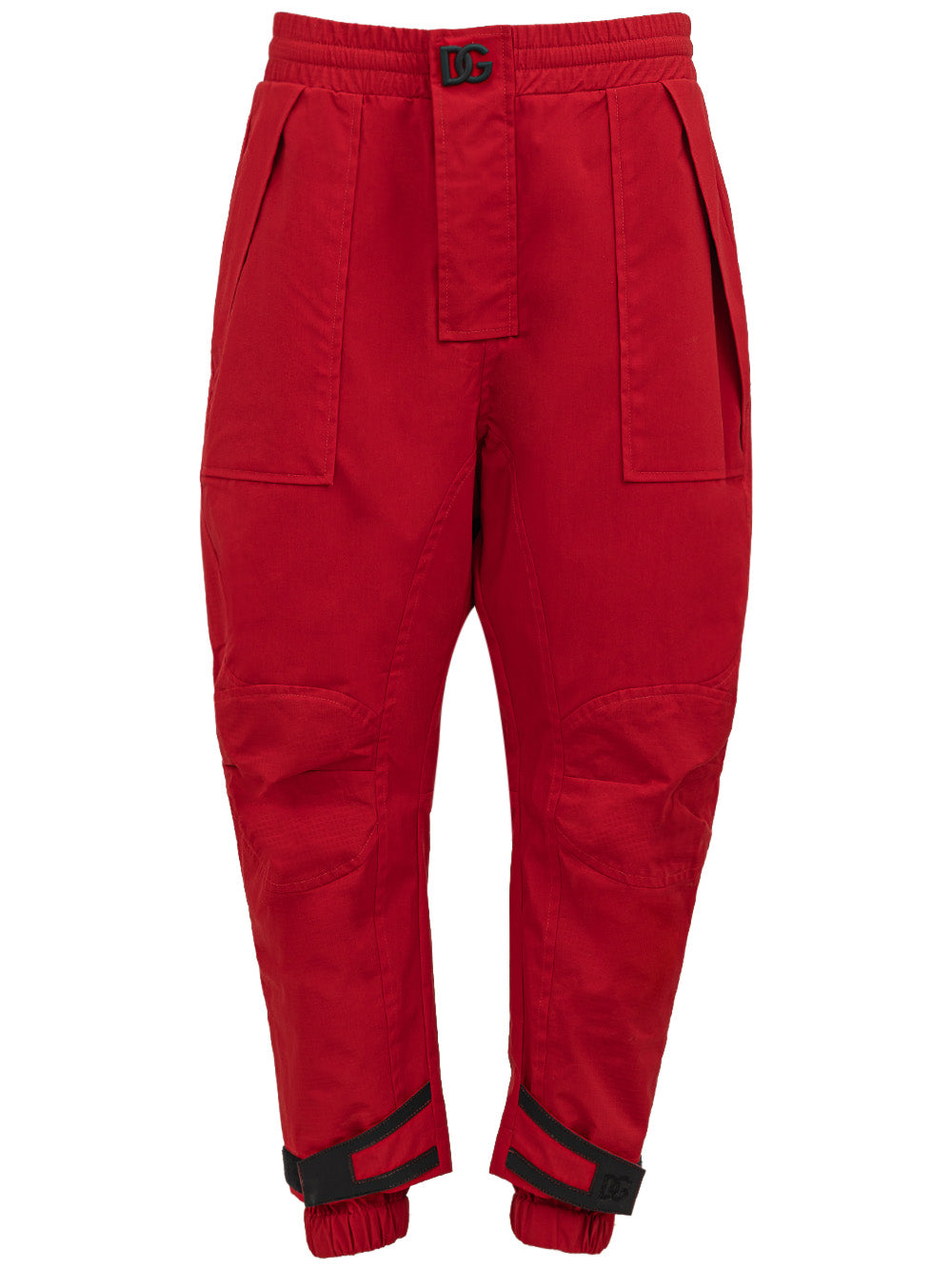 Pantaloni cargo con logo in rilievo Dolce & gabbana