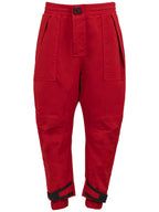 Pantaloni cargo con logo in rilievo Dolce & gabbana