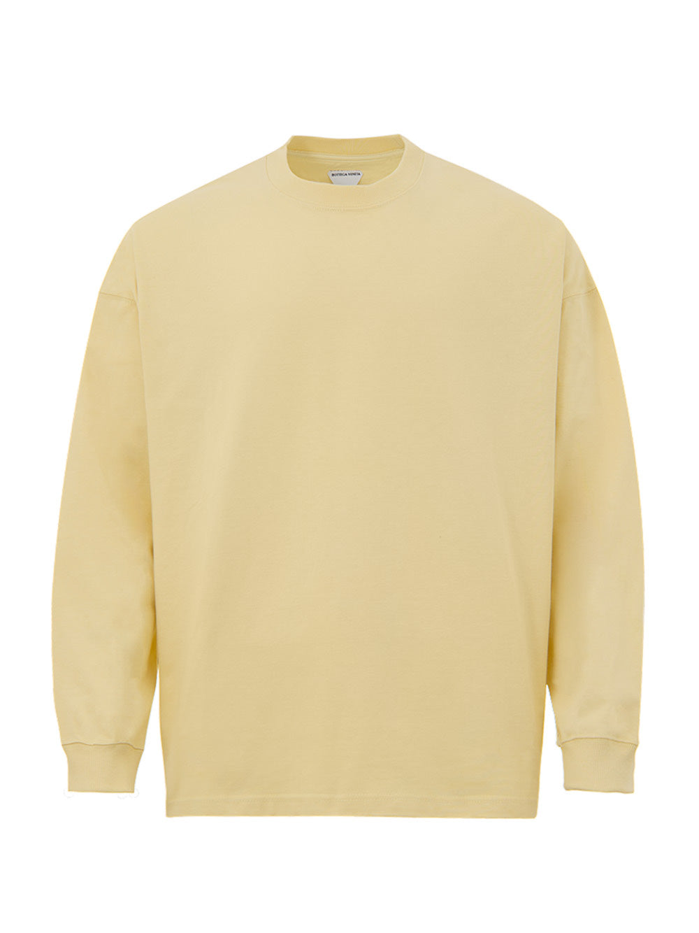 Felpa in Jersey Giapponese Giallo Chairo Bottega Veneta