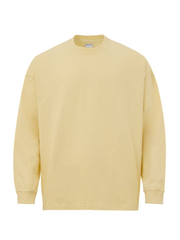 Felpa in Jersey Giapponese Giallo Chairo Bottega Veneta