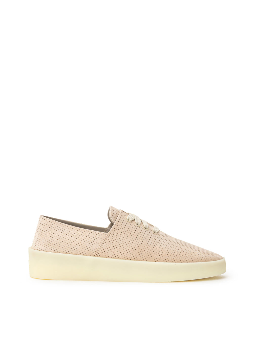 Sneaker Low-top in Suede Beige Fear of God