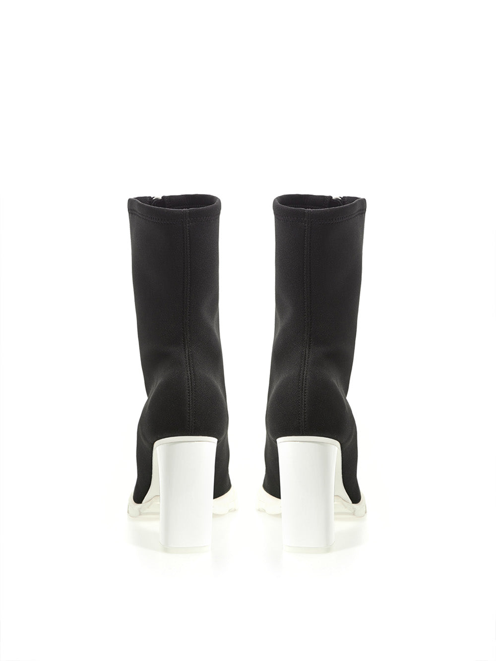 Alexander McQueen Neoprene ankle boot