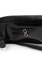 Décolleté in Raso Con gioiello Dolce & Gabbana