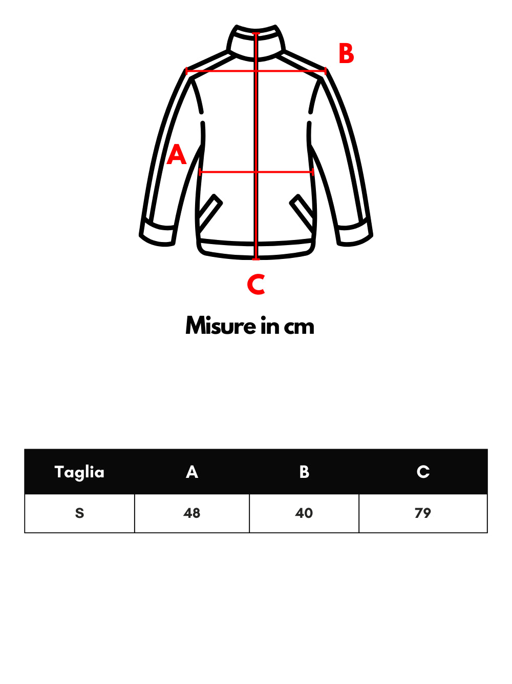 Field Jacket con Collo Pelliccia in Blu Moose Knuckles