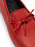 Mocassino laccetto city gommino Tod's