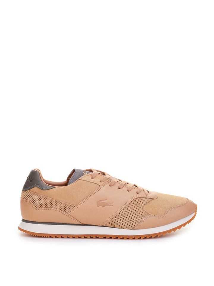 Lacoste Aesthet 120 Camel colored sneakers