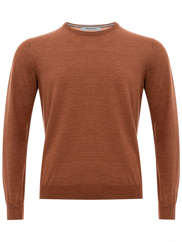 Gran Sasso Wool Blend Crewneck Sweater