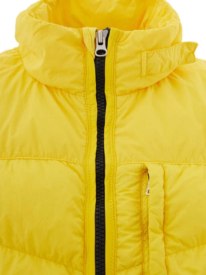 Doudoune Woolrich jaune