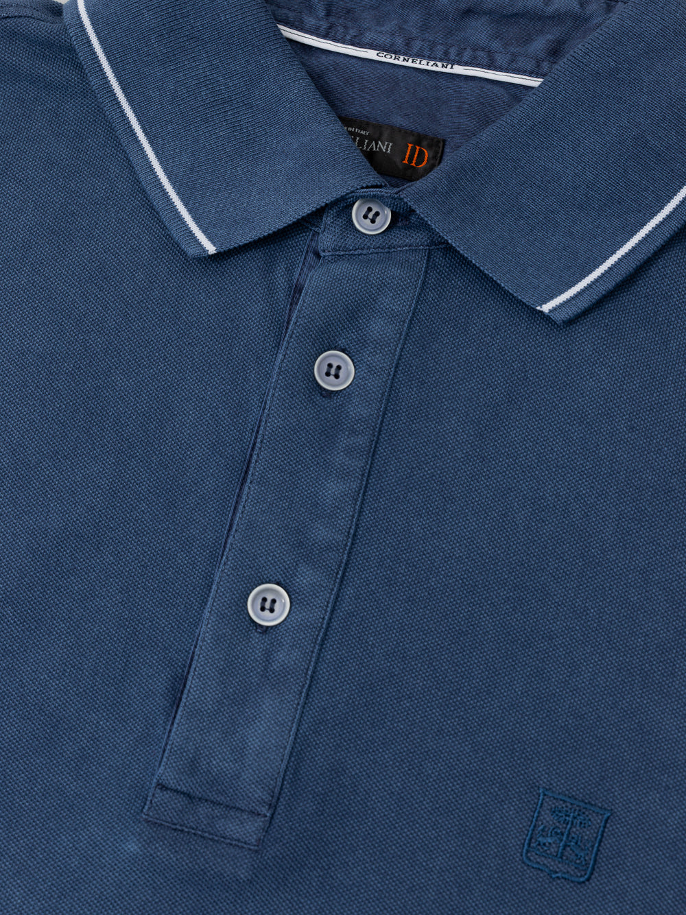 Polo Corneliani Blu