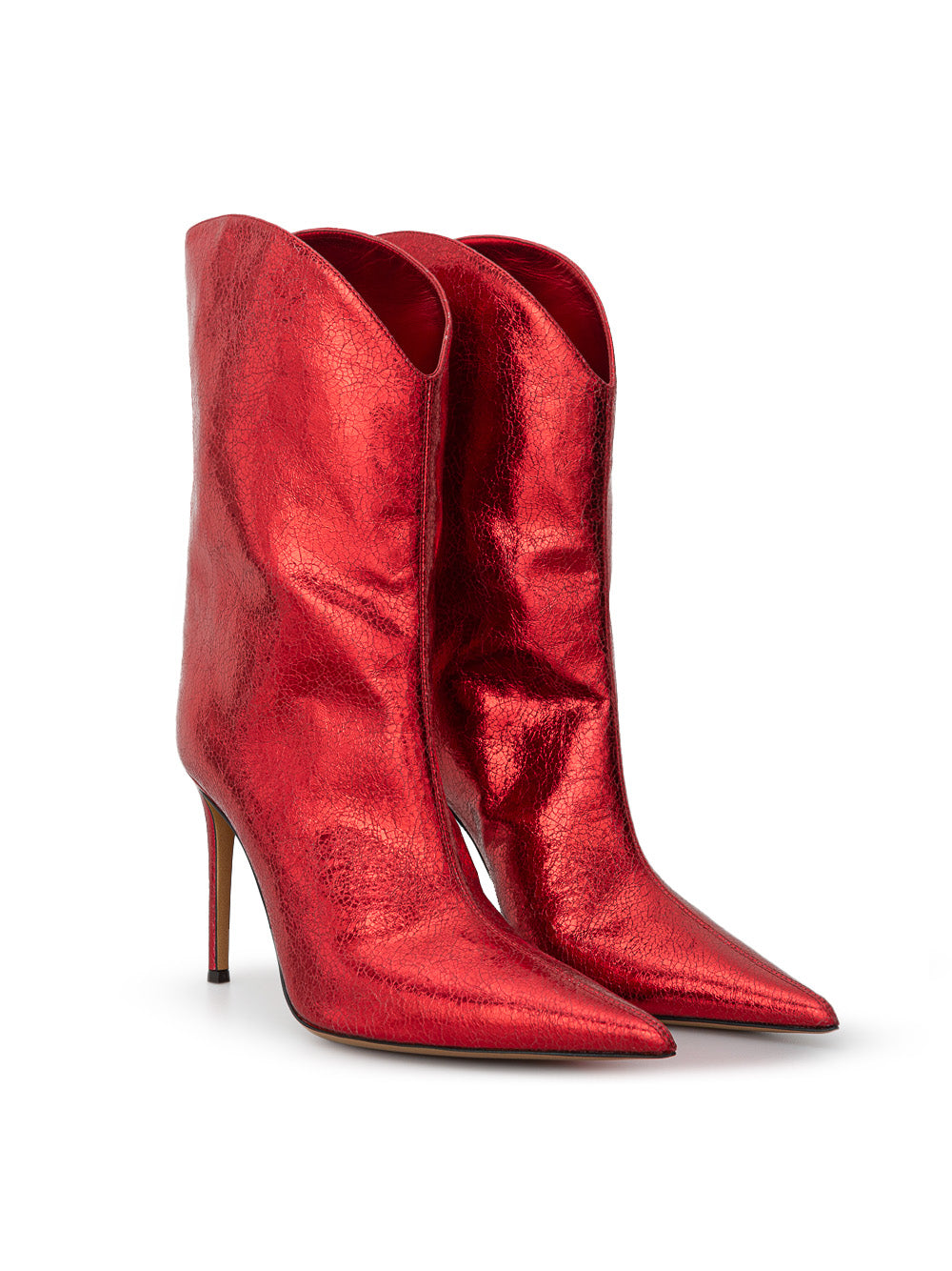 Alexandre Vauthier Pointed Ankle Boots