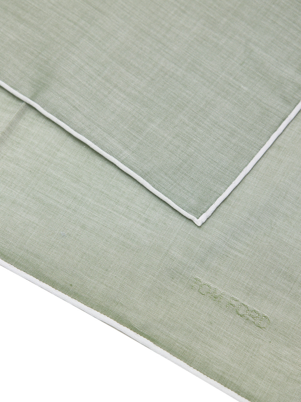 Fazzoletto da Taschino in Cotone Verde Tom Ford