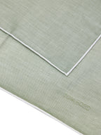 Fazzoletto da Taschino in Cotone Verde Tom Ford